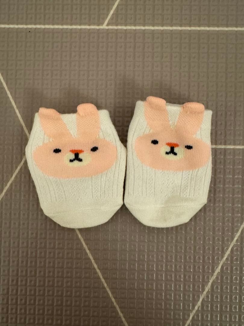 【新品】mezzo piano　メゾピアノ　うさ耳フリルリボン　ケープ　セット