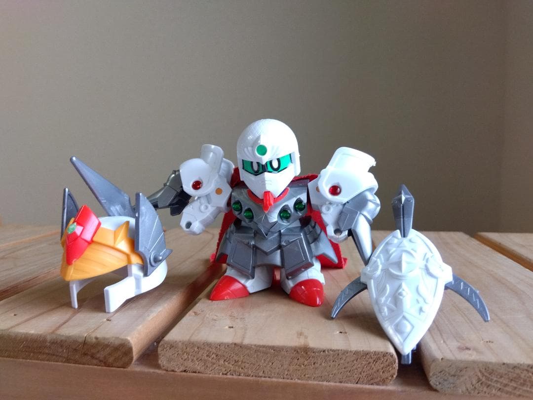 元祖SDガンダム No.125 真聖機兵ガンレックス ・バーサル騎士 GP01