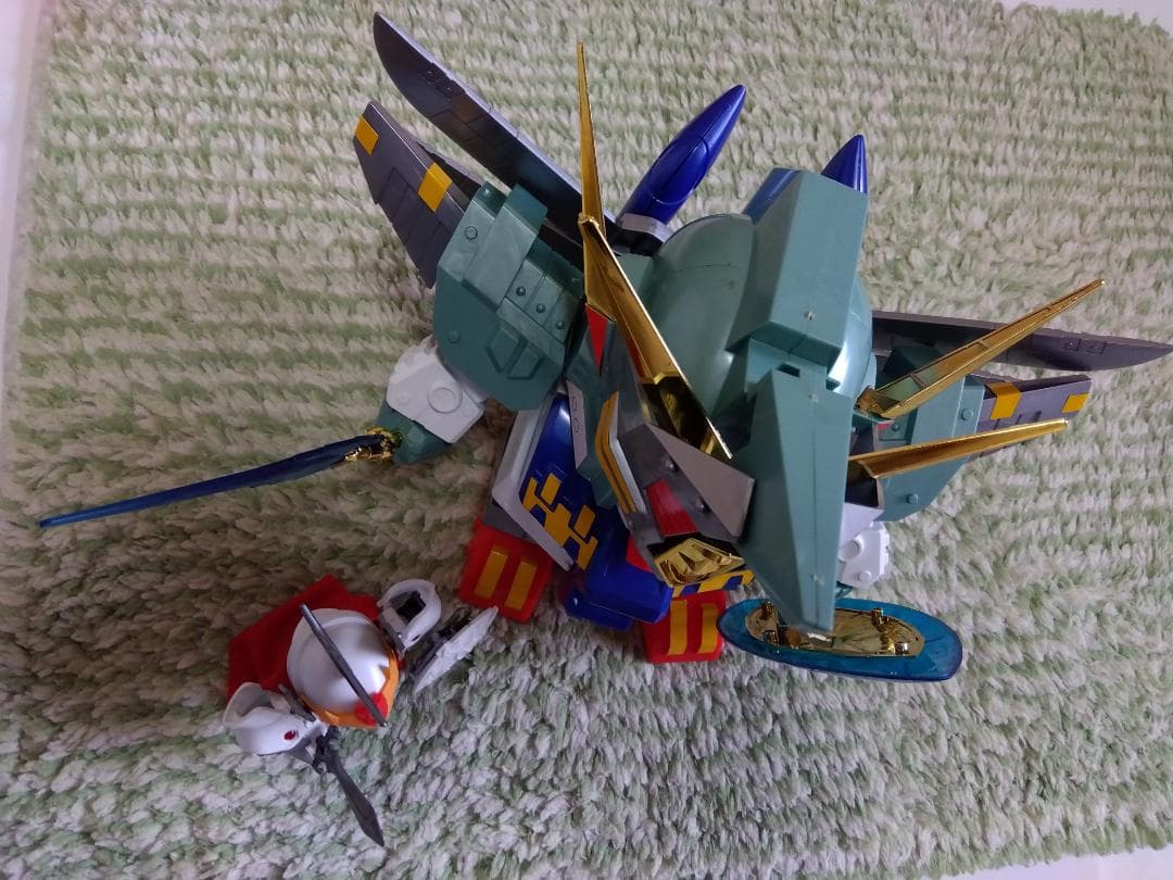 元祖SDガンダム No.125 真聖機兵ガンレックス ・バーサル騎士 GP01