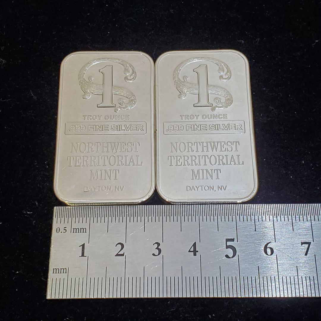 インゴット銀メッキレプリカ