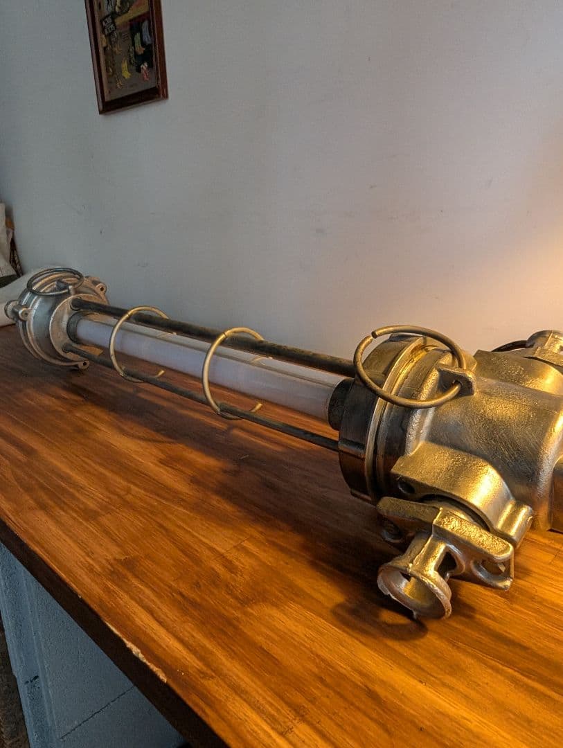 Vintage チューブランプ