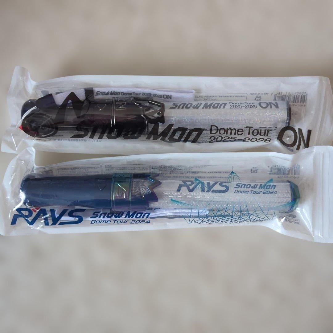 SnowMan ペンライト 2本セット - メルカリ