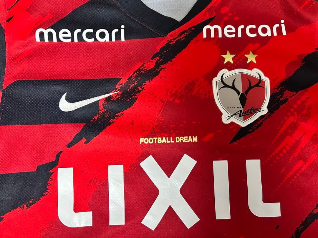 鹿島アントラーズ 2025年 ユニフォーム 知念慶 L日本代表フロンターレ