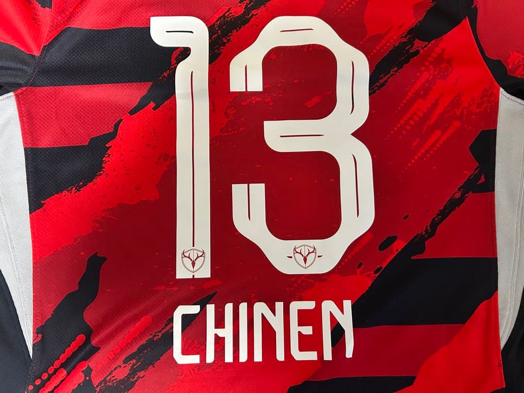 鹿島アントラーズ 2025年 ユニフォーム 知念慶 L日本代表フロンターレ