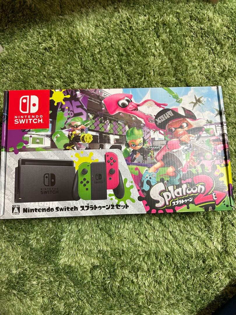 Nintendo Switch Splatoon 2 セット