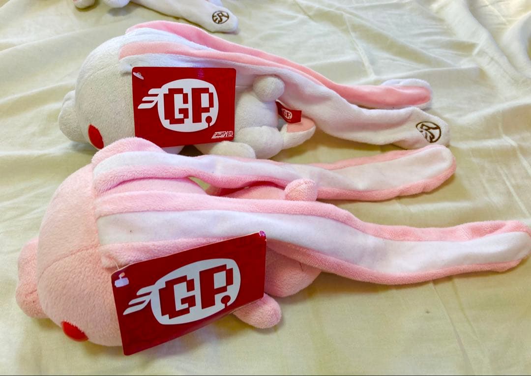 タグ付き有 チャックスGP 汎用うさぎリュック ぬいぐるみ 脱グルーミー まとめ