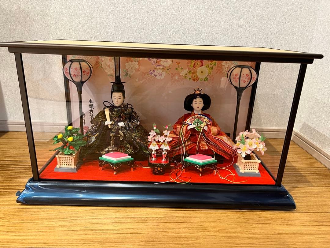 2025年2月購入　雛人形　恵月人形本舗　新品未使用
