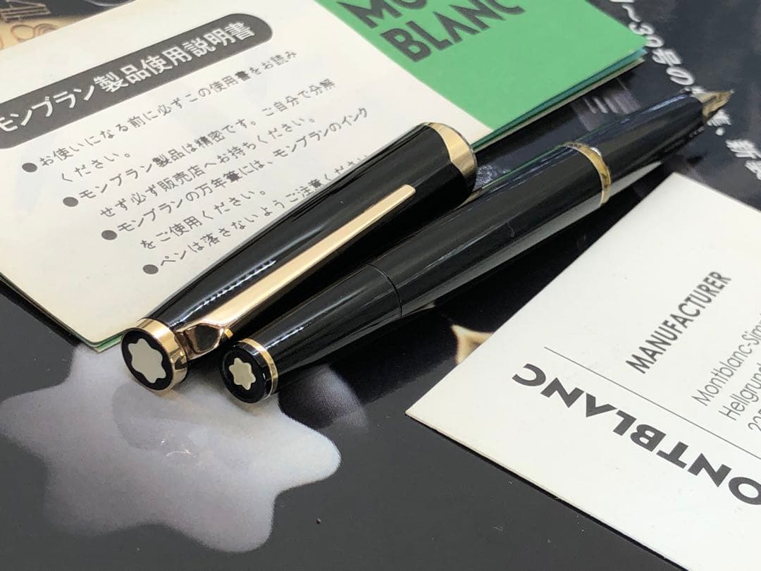 モンブラン万年筆マイスターシュテユックNo121☆※分解洗浄整備済※PF18K