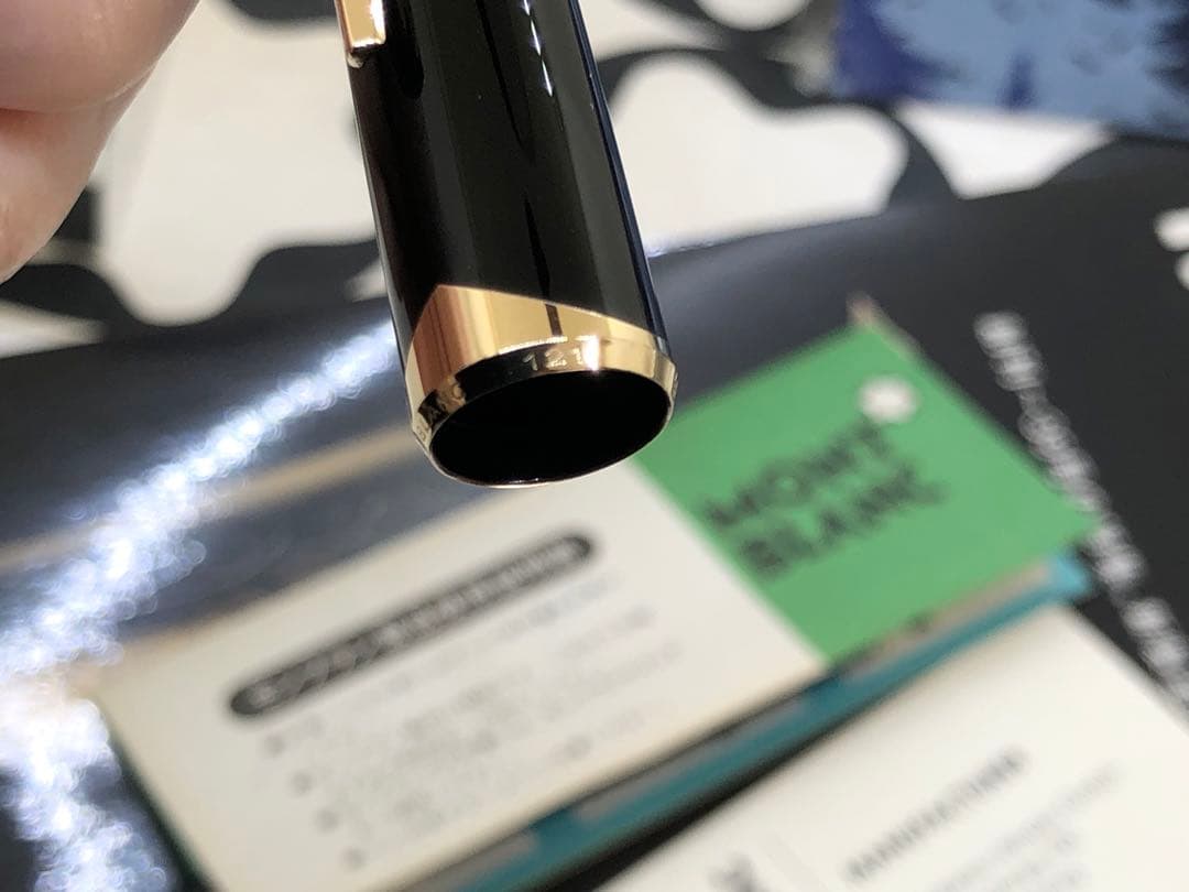 モンブラン万年筆マイスターシュテユックNo121☆※分解洗浄整備済※PF18K