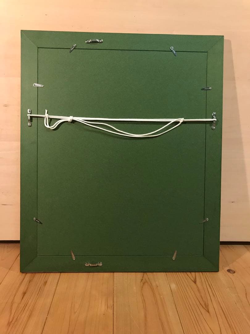 東山魁夷 「女は蔦で、男はこれに絡まれた樫の木だ」 リトグラフ 魁夷