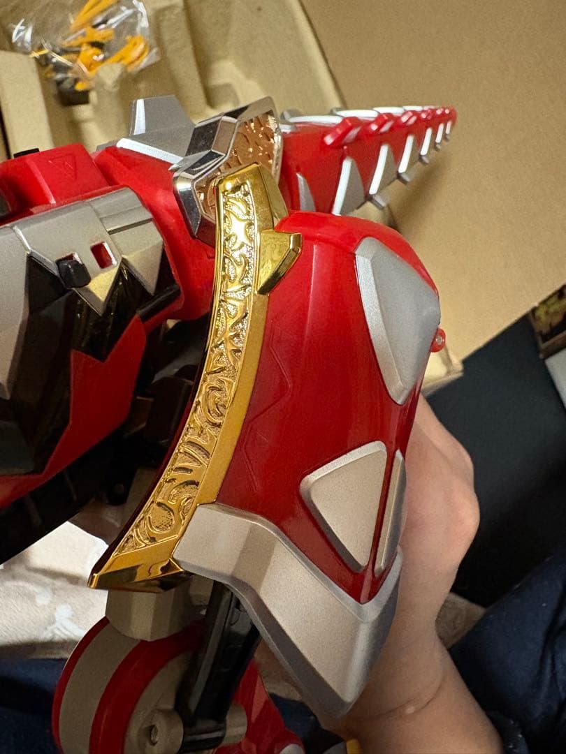 アバレンジャー　爆竜合体DXアバレンオー、キラーオーなど