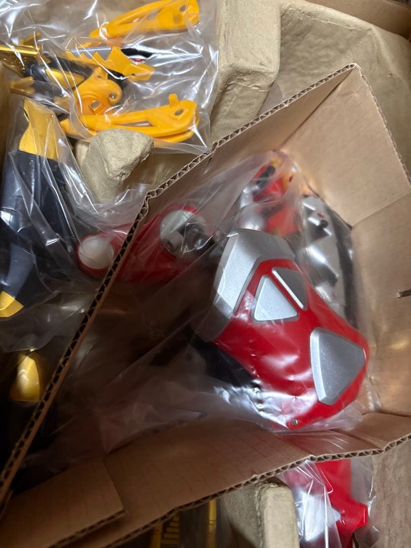 アバレンジャー　爆竜合体DXアバレンオー、キラーオーなど