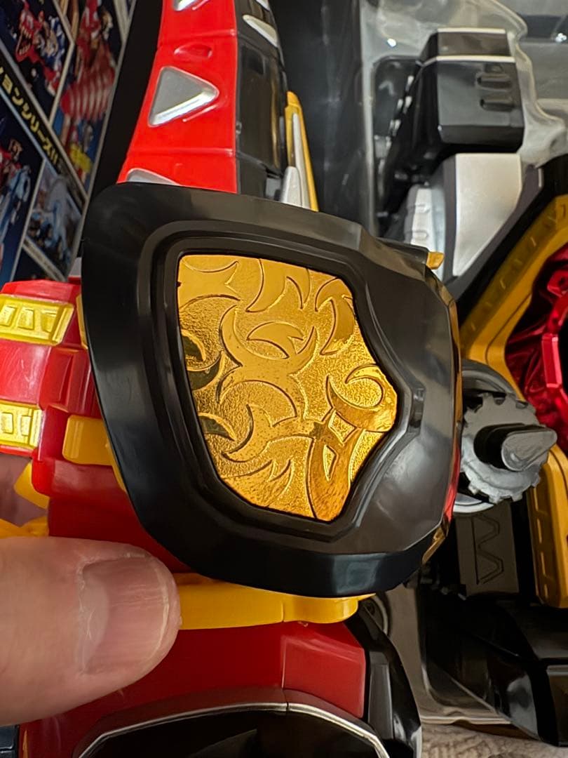 アバレンジャー　爆竜合体DXアバレンオー、キラーオーなど