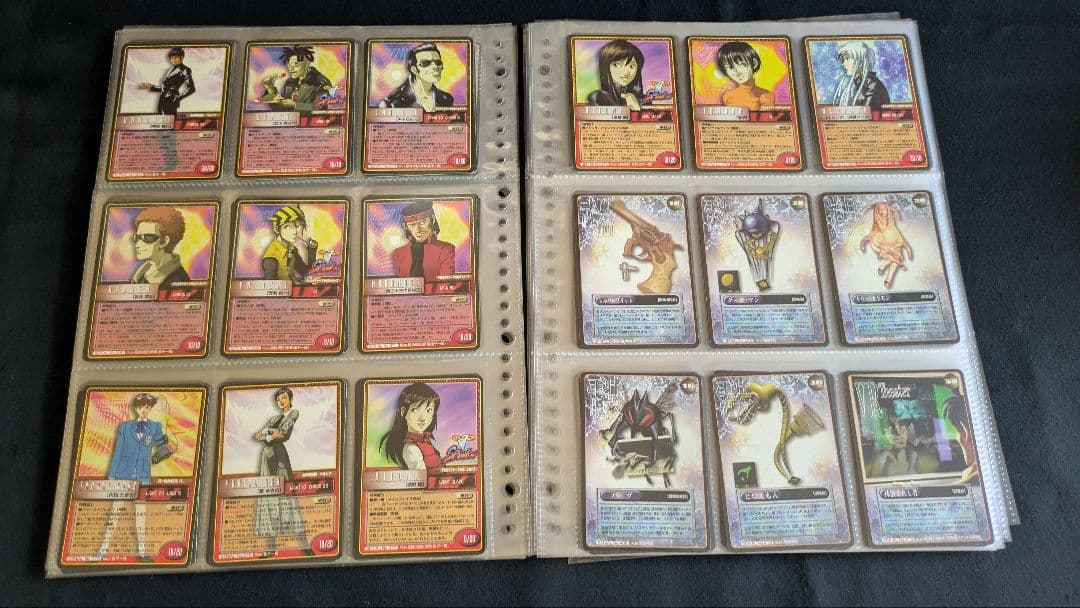 女神転生　キラ含む　カードセット