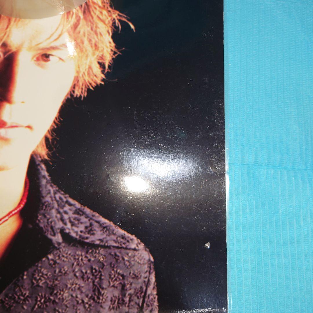 B'z ポスター FIREBALL ラミネート加工済み - メルカリ