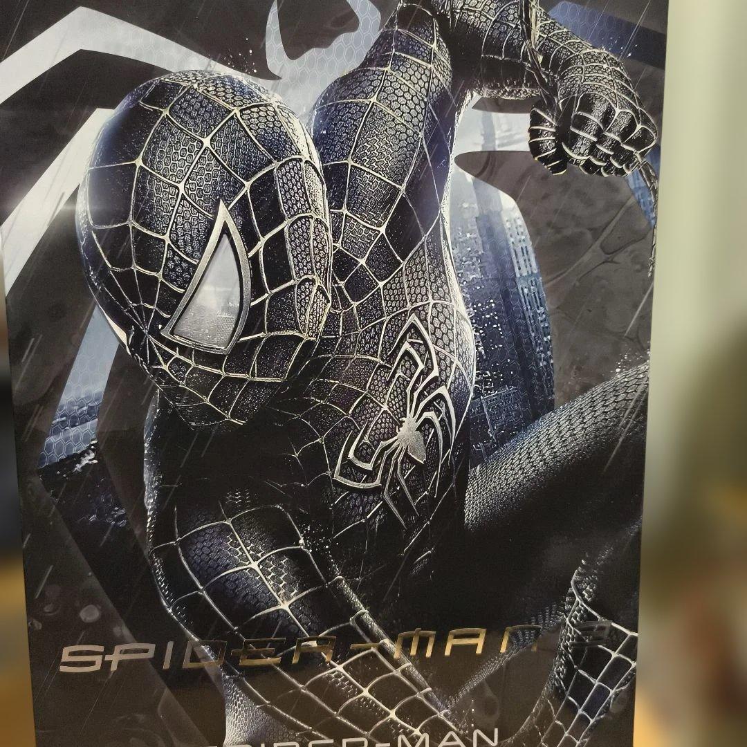 ホットトイズ スパイダーマン(ネガティブ・スーツ版) 1/6 SpiderMan