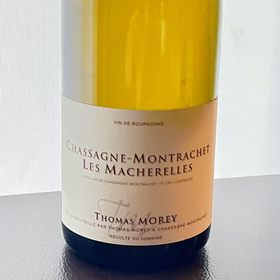 トマ・モレ シャサーニュ・モンラッシェ 1er レ・マシュレル 2019