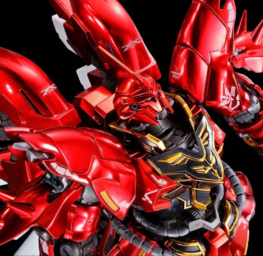 ガンプラ RG 1/144 シナンジュ 【スペシャルコーティング】 Amazon | RG 1/144 シナンジュ[スペシャルコーティング] プラモデル