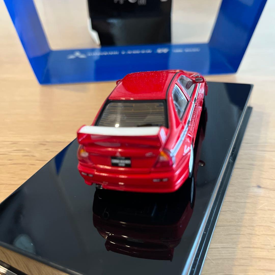 AUTO art オートアート1/43 三菱　ランサーエボリューションⅥ