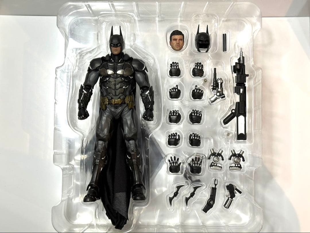 LPZZ良品製造1/12バットマンアーカムナイト初回予約特典付きDC001極美