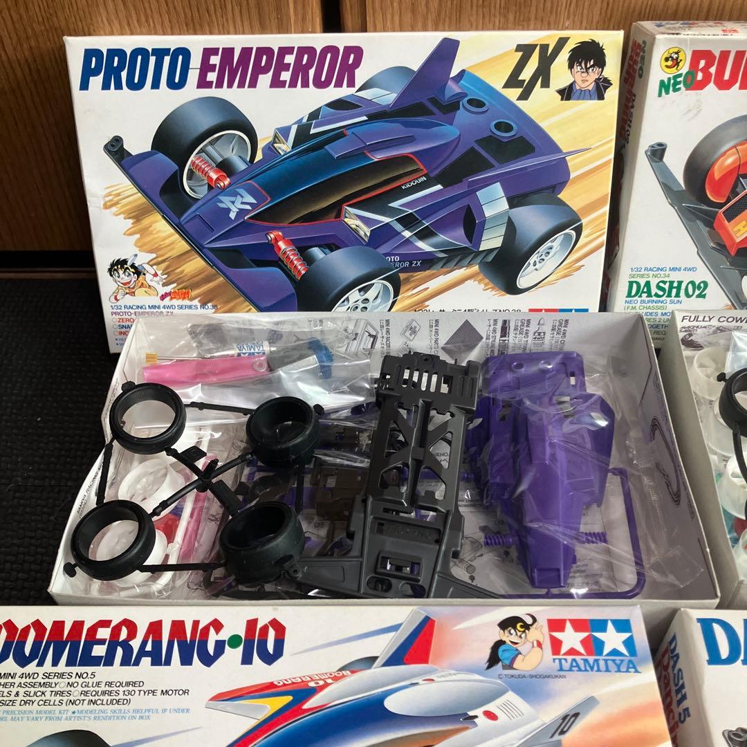 お買い得レアオークション〉 未組立 ミニ四駆 まとめ売り - メルカリ
