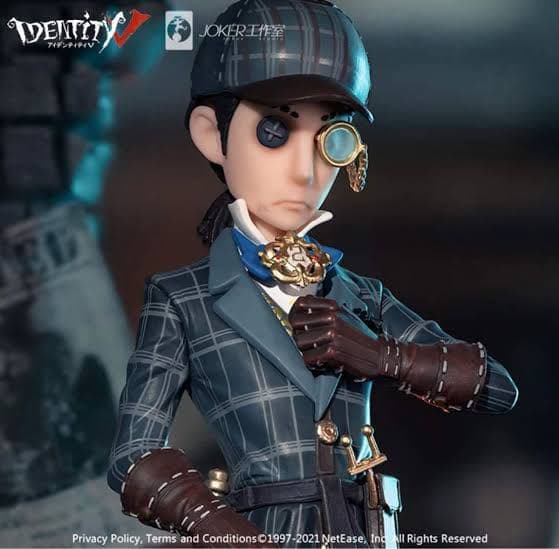 節約 第五人格 推理先生 フィギュア 傭兵 ナワーブ