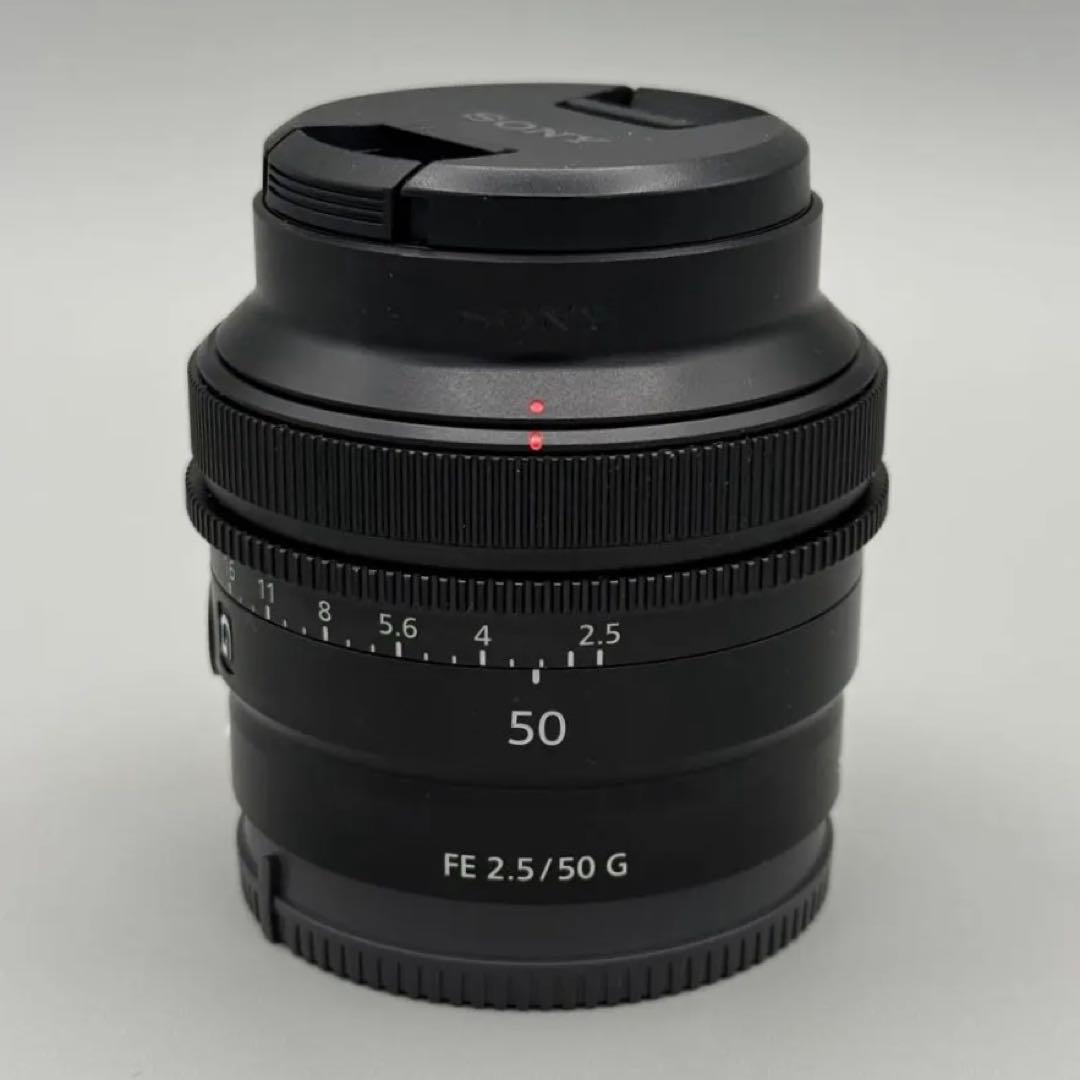 中古美品】SONY FE 50mm F2.5 G Eマウントレンズ - メルカリ