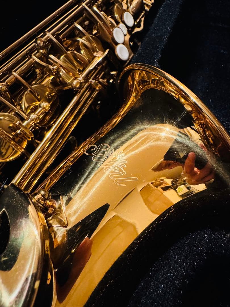 最終値下/Soleil/ソレイユ/SAL-1/アルトサックス/美品