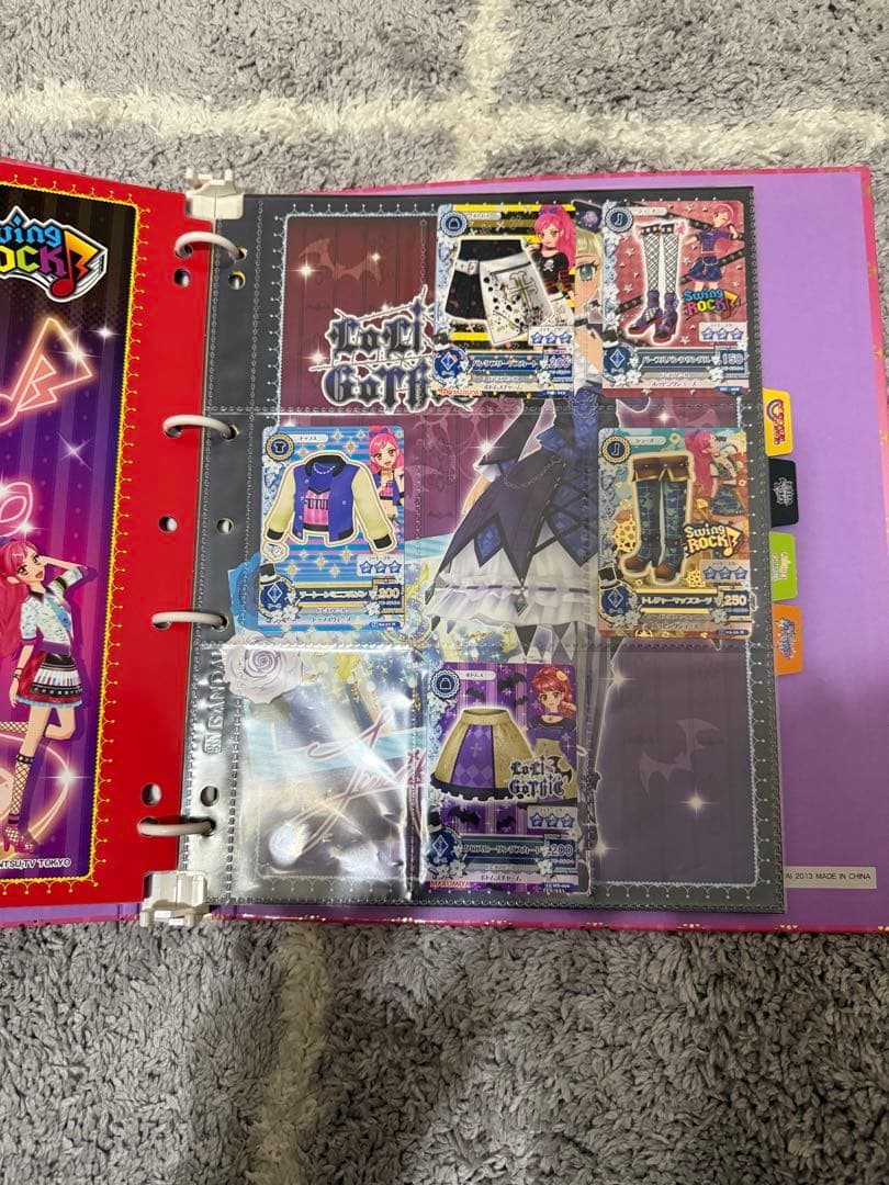 AIKATSU! 9POCKETS BINDERとアイカツカード38枚 - メルカリ