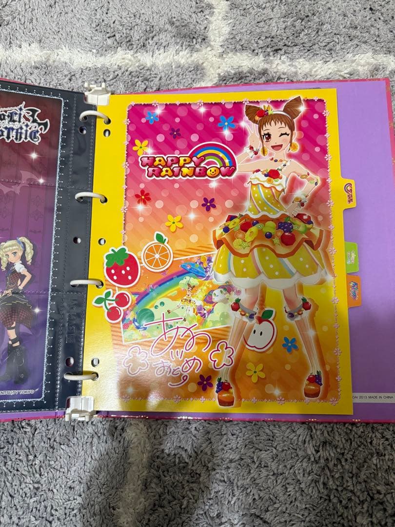 AIKATSU! 9POCKETS BINDERとアイカツカード38枚 - メルカリ