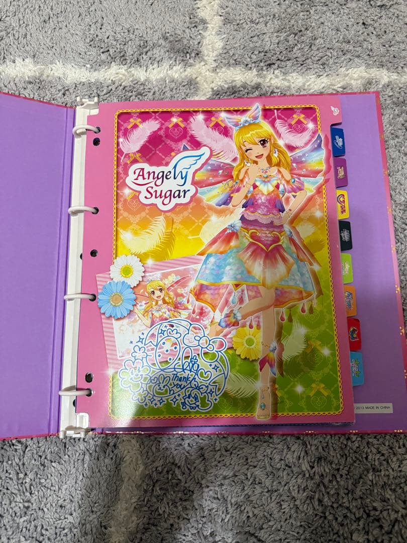 AIKATSU! 9POCKETS BINDERとアイカツカード38枚 - メルカリ