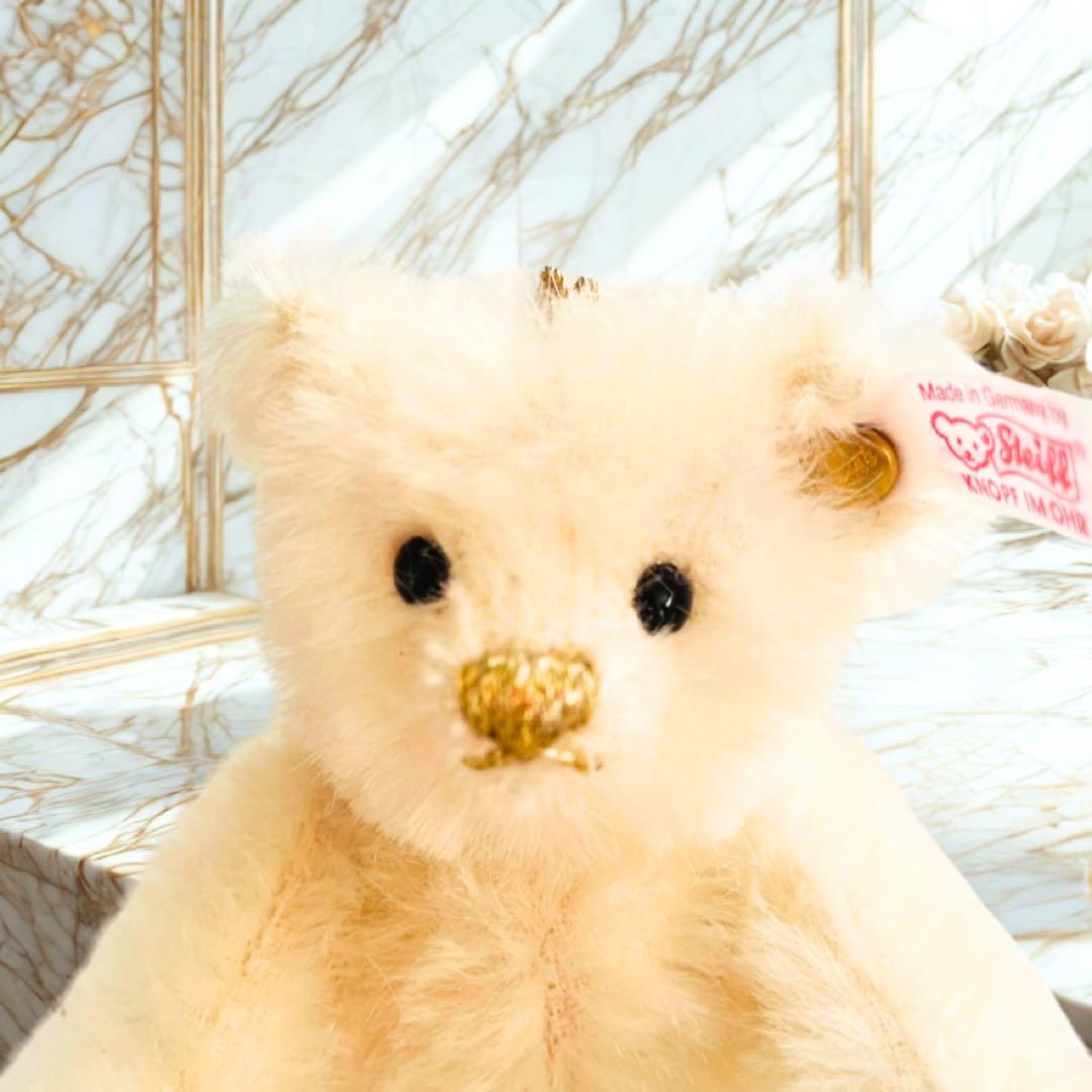 LLADRO Steiffコラボレーション テディベアオーナメント【世界限定】