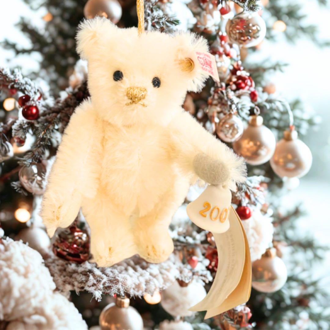LLADRO Steiffコラボレーション テディベアオーナメント【世界限定】
