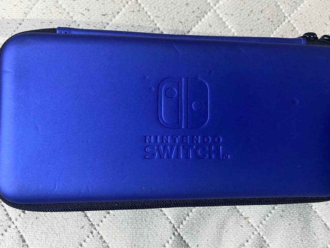 Nintendo Switch 本体 箱無し microSD付き