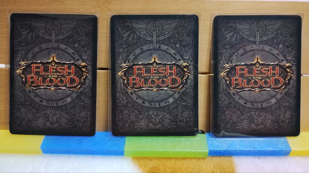 Flesh and Blood 征服の命令 3枚セット FaB