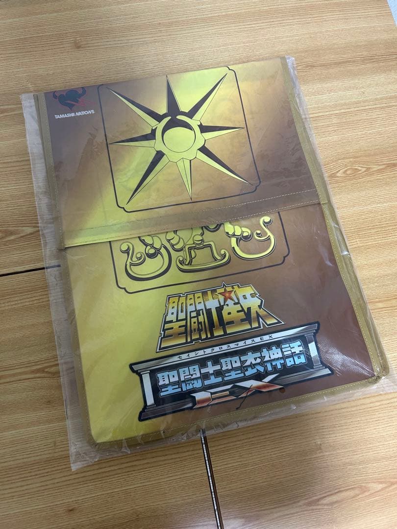 聖闘士聖衣神話EX 黄金聖闘士リバイバル版　4体セット売り