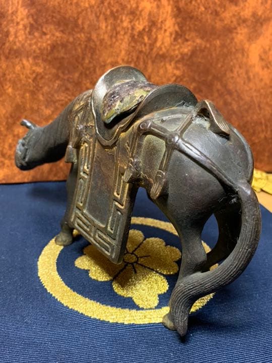 香炉 馬 香炉 ウマ香爐 時代 古玩 唐物 煎茶 香道具 アンティーク