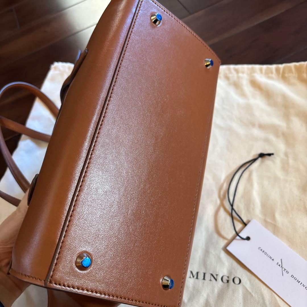 みき様　ロンハーマン別注　カロリーナサントドミンゴ　トラベルバッグ　ブラウン