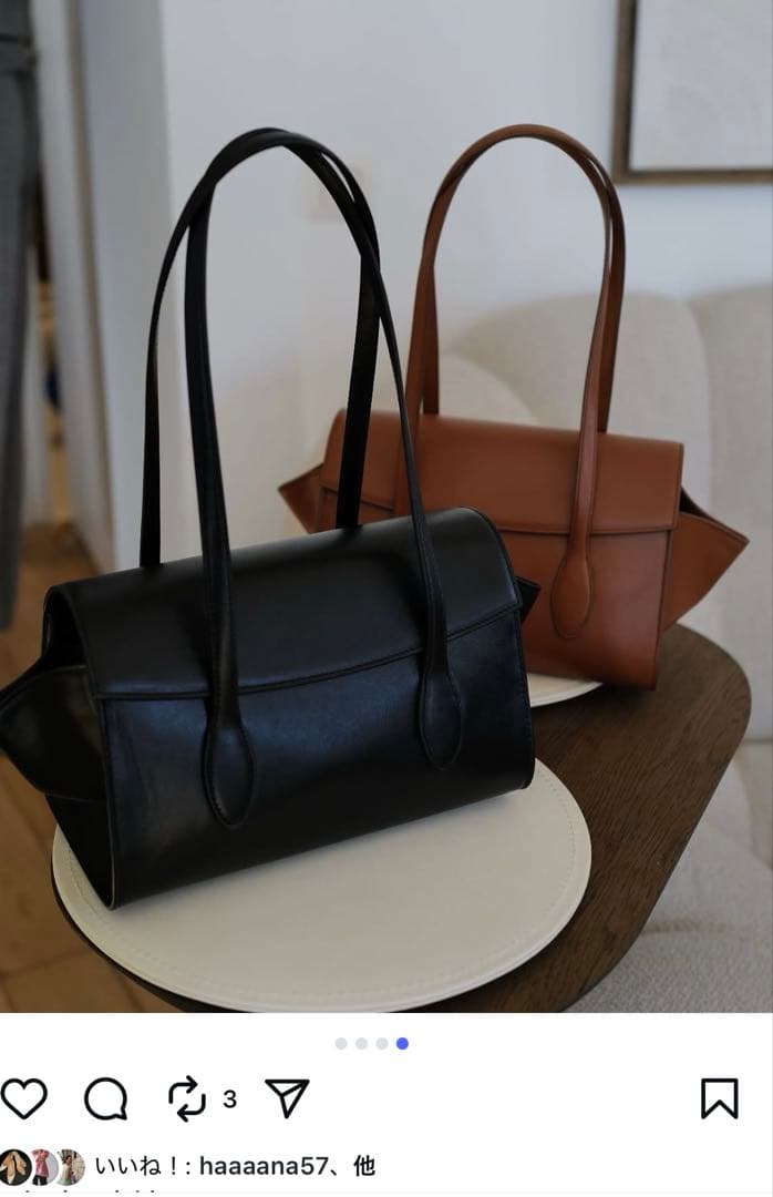 みき様　ロンハーマン別注　カロリーナサントドミンゴ　トラベルバッグ　ブラウン