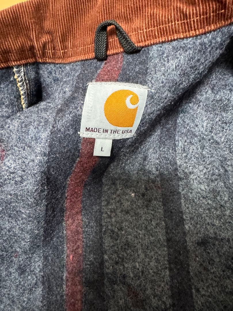 Carhartt デトロイトジャケットDmetso刺繍