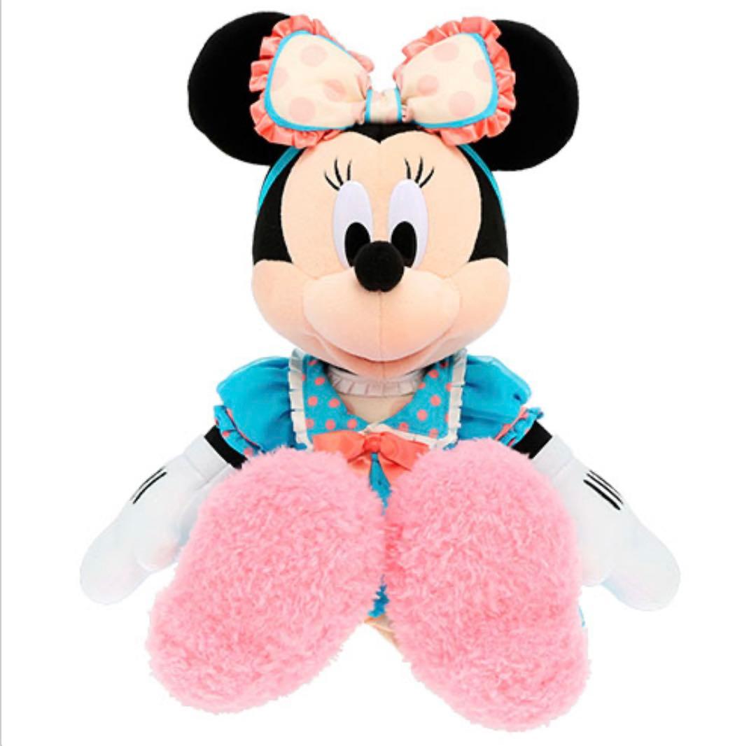 ミニーちゃんぬいぐるみパジャマ