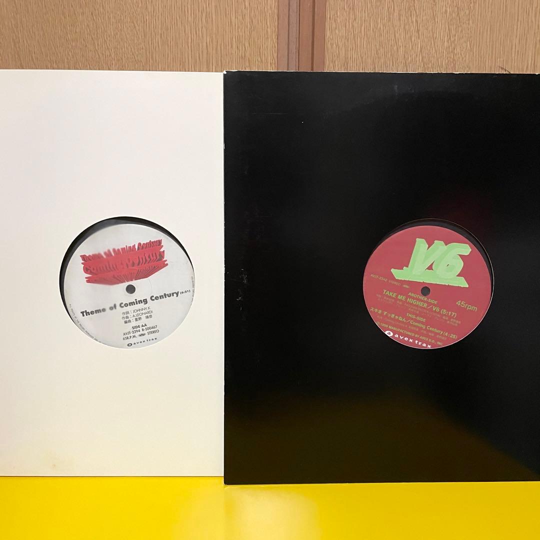 超希少 美盤 他 非売品 プロモ盤 V6 Coming Century レコード - メルカリ