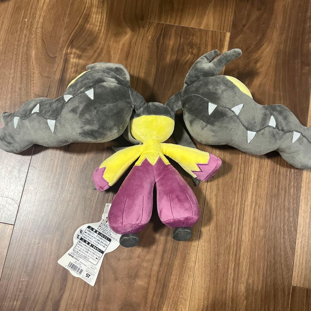 ポケモン　メガクチート　ぬいぐるみ