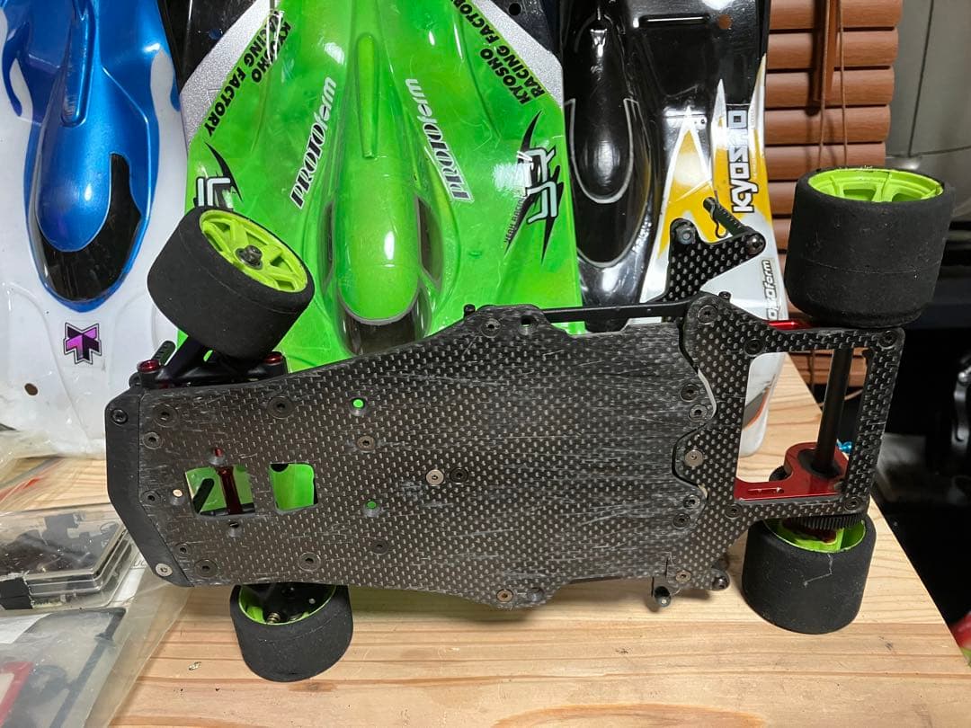 京商1/12 電動RCレーシングカー プラズマRa