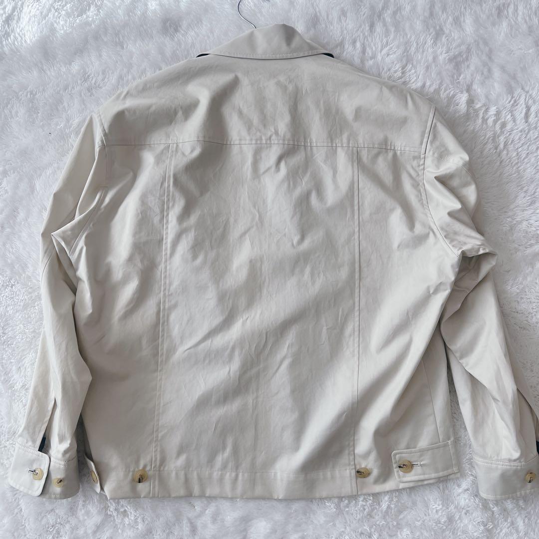 バーバリーロンドン ノバチェック スイングトップ S 【美品