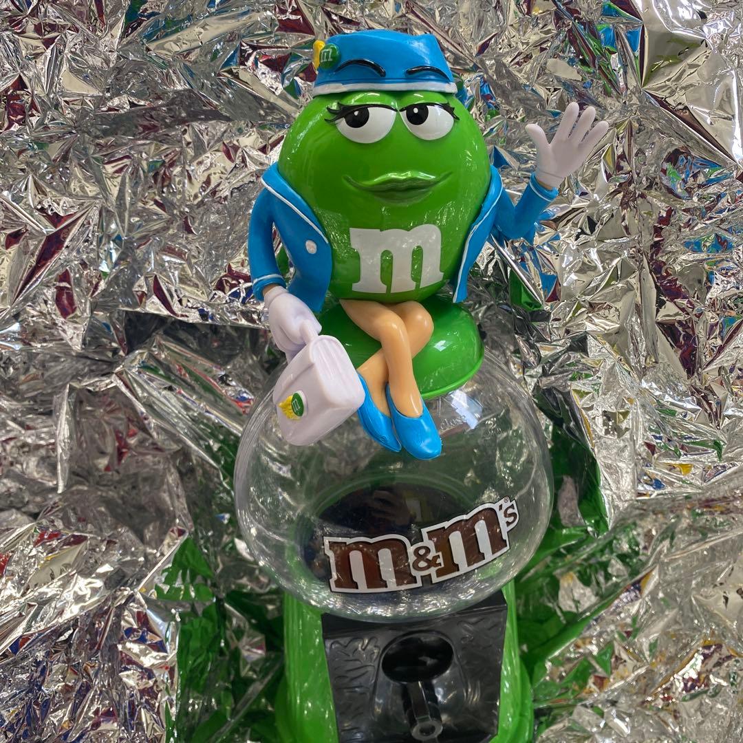 レア エムアンドエムズ ストアディスプレイ フィギュア ブルー MMs