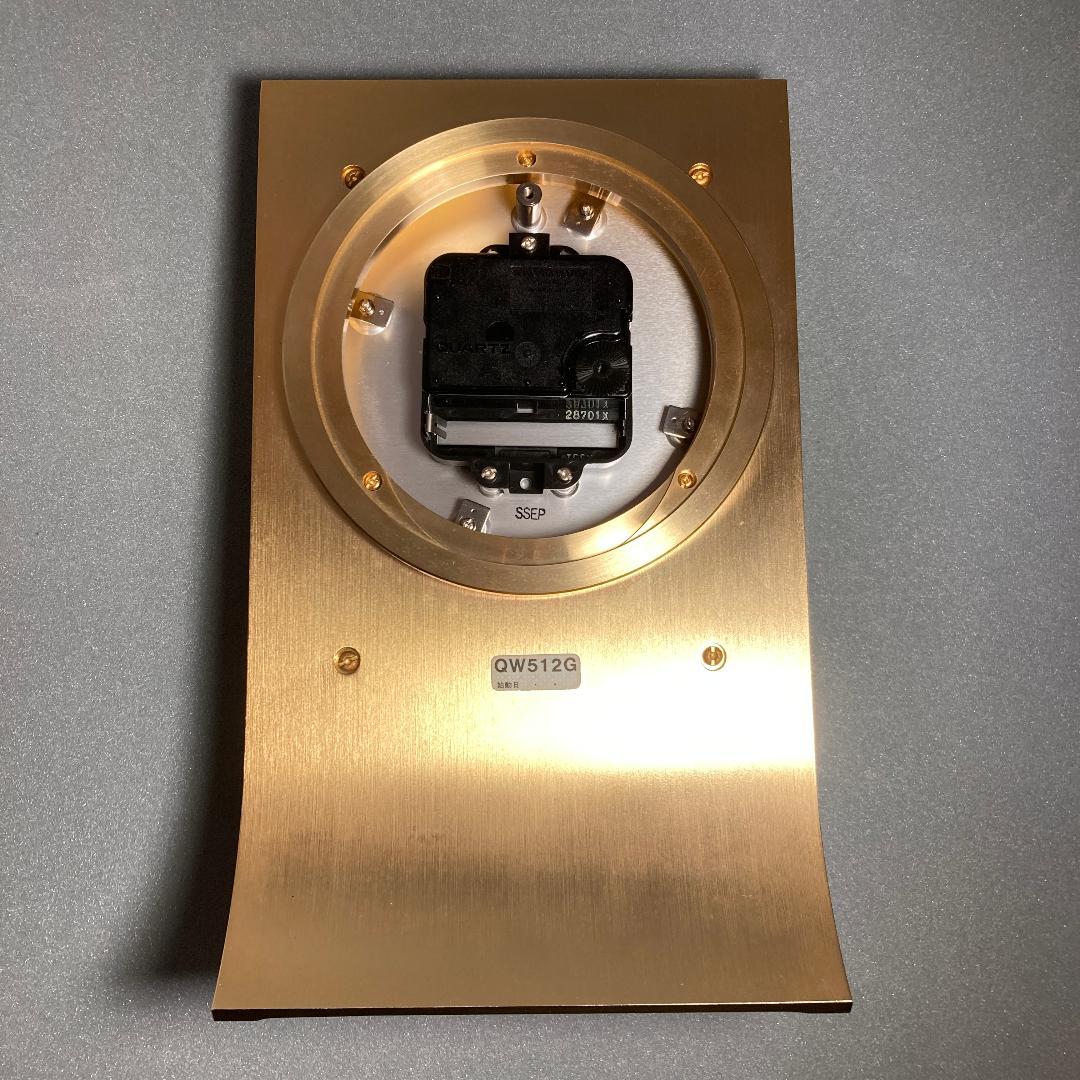 レア SEIKO セイコー デザイナー ゴールド QUARTZ 正確稼働 レトロ