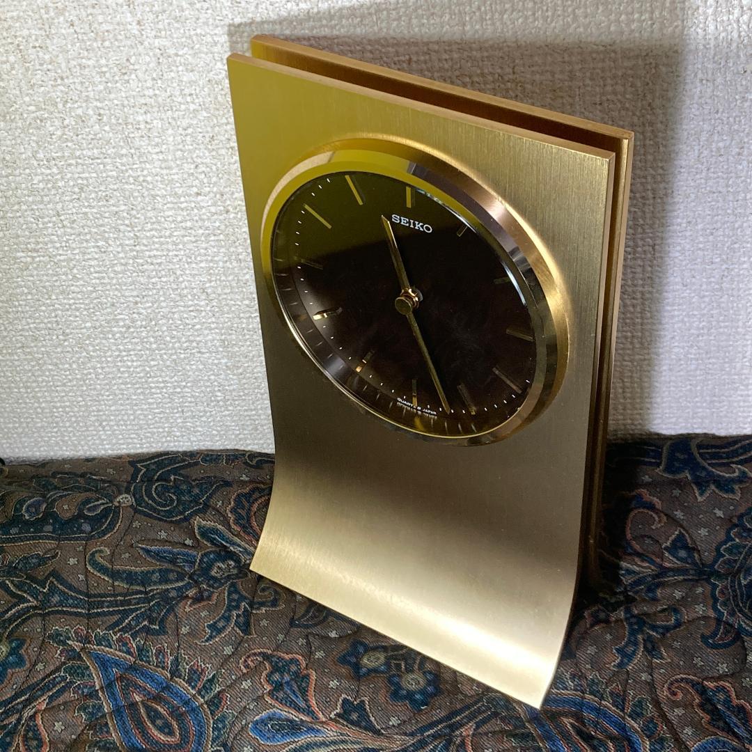 レア SEIKO セイコー デザイナー ゴールド QUARTZ 正確稼働 レトロ