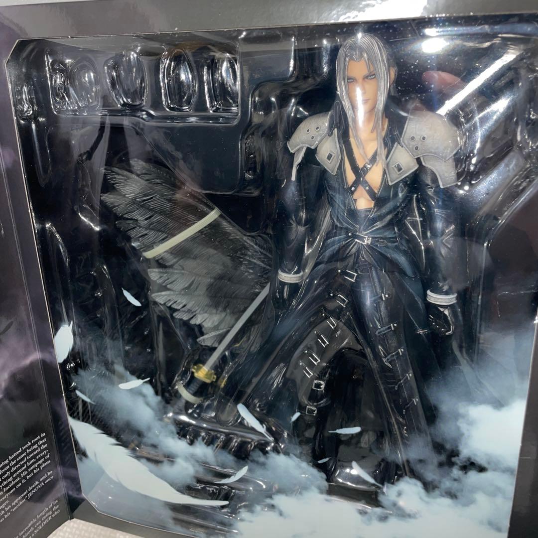 FINAL FANTASY プレイアーツ改セフィロスフィギュアFF7未開