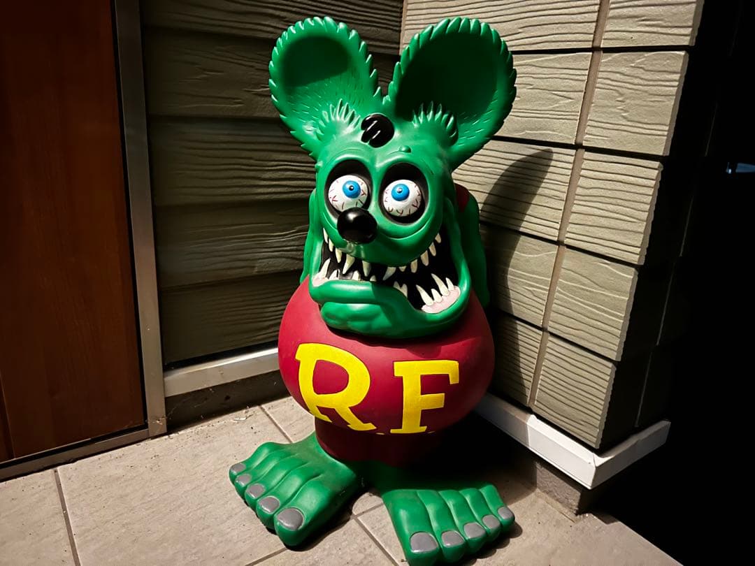 RF ラットフィンク size 60cm